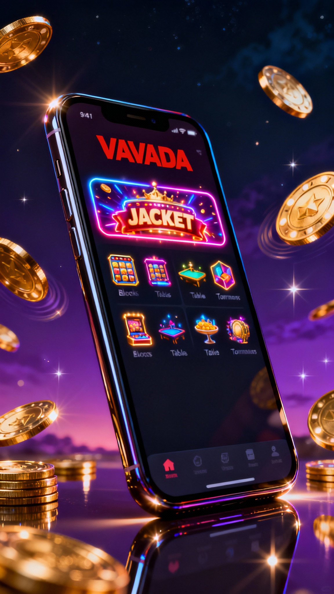 Играть вавада через приложение